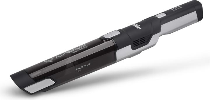 Actual product image Fakir AS 1110 LT black / silver
