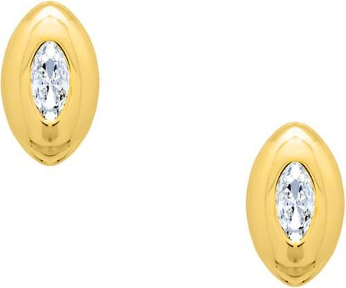 Produktbild Candy Ohrringe Kezia, 925 Sterling Silber, vergoldet (925 Sterling Silber, 18k vergoldet)