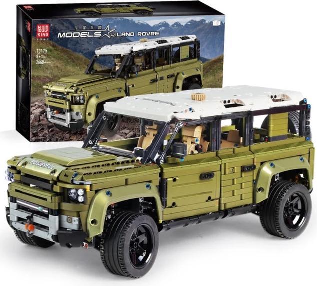 Mould King Defender Off-Road Land Rover