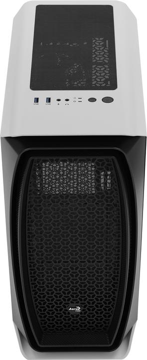 Produktbild AeroCool Aero One Mini-G-WT-v1 - White Edition (mATX, Mini-ITX)
