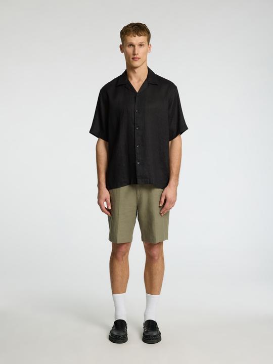 Produktbild Selected Homme 100% Leinen Kurzarmhemd (S)