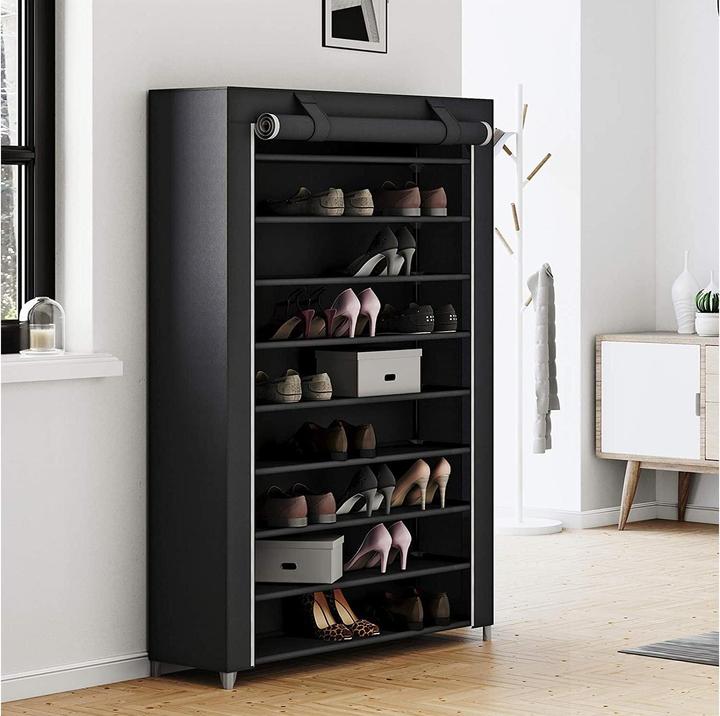 Image du produit Songmics Stoffschrank (100 x 28 x 162 cm)