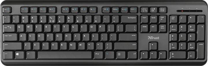 Produktbild Trust TK-350 Tastatur (DE, Kabelgebunden)