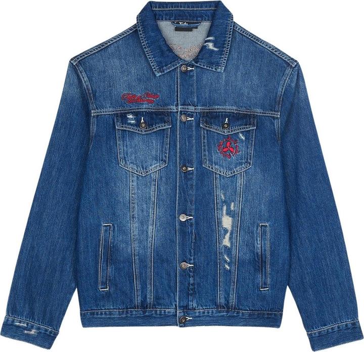 Produktbild Tealer jeansjacke ushiwa (XL)