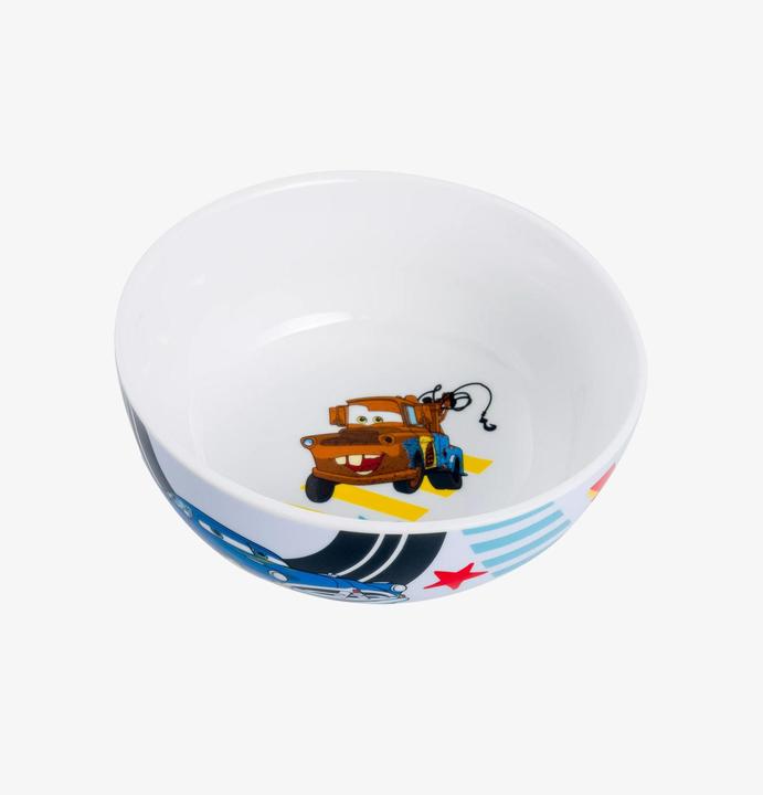 Produktbild WMF Kindergeschirr Kinderbesteck 6tlg Disney Cars2 Edelstahl poliert spülmaschinengeeignet