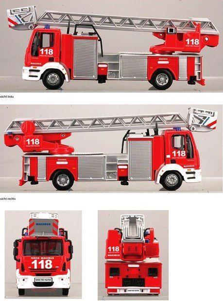 Image du produit Bburago Véhicules de pompiers assortis 1/50