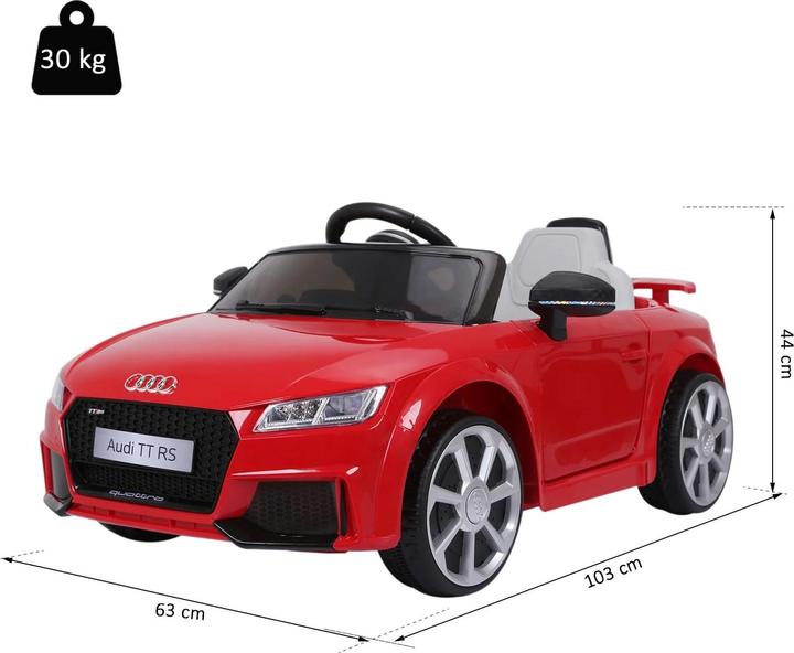 Immagine prodotto Jamb Audi TT RS auto per bambini (12 V)