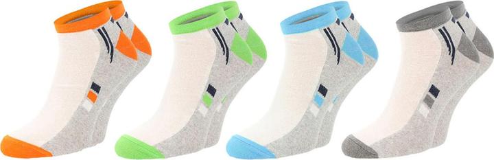 Image du produit Casativo Chaussettes Sneaker Coton Mix (paquet de 4, 39 - 42)