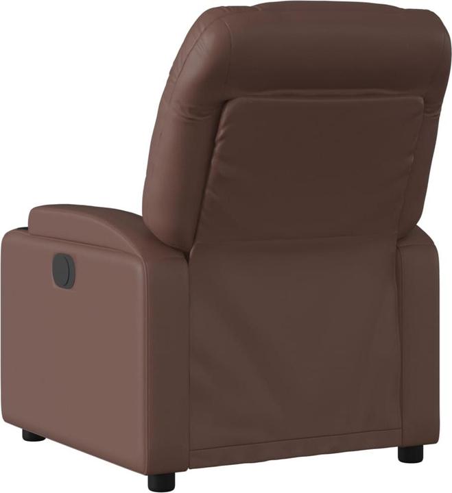 Immagine prodotto VidaXL Sedia da massaggio in similpelle marrone,Colore: Marrone,Materiale