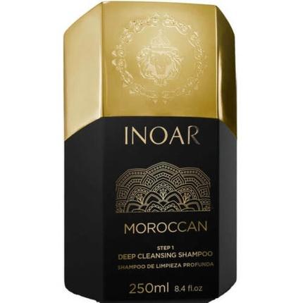 Inoar Moroccan 1 Deep Cleansing Shampoo 250ml (250 ml, Flüssiges Shampoo)