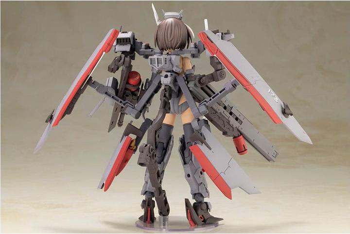 Actual product image Kotobukiya Frame Arms Girl Plastic Model Kit Kongo Destroyer Version II 16 cm