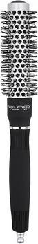 Tools for Beauty T4B LUSSONI Simple Care Styling Hairbrush with Removable Sectioning Tip and Ceramic Coating 25mm