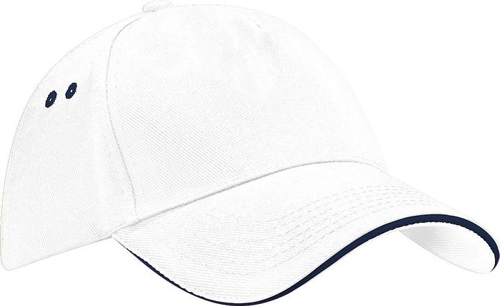 Blanc, Bleu marine