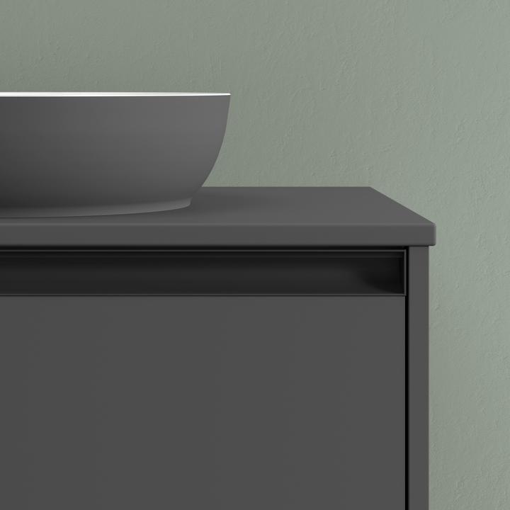 Produktbild Duravit Sivida Aufsatzwaschtisch, rund, 400x400mm, ohne Hahnloch, ohne Überlauf (400 mm, 400 mm)