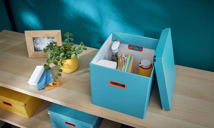 Actual product image Leitz LEITT - CLICK & STORE COSY- Cube Large (320 x 310 x 360 mm)