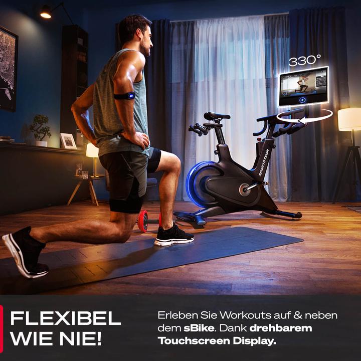 Produktbild Sportstech sBike Speedbike Schwarz