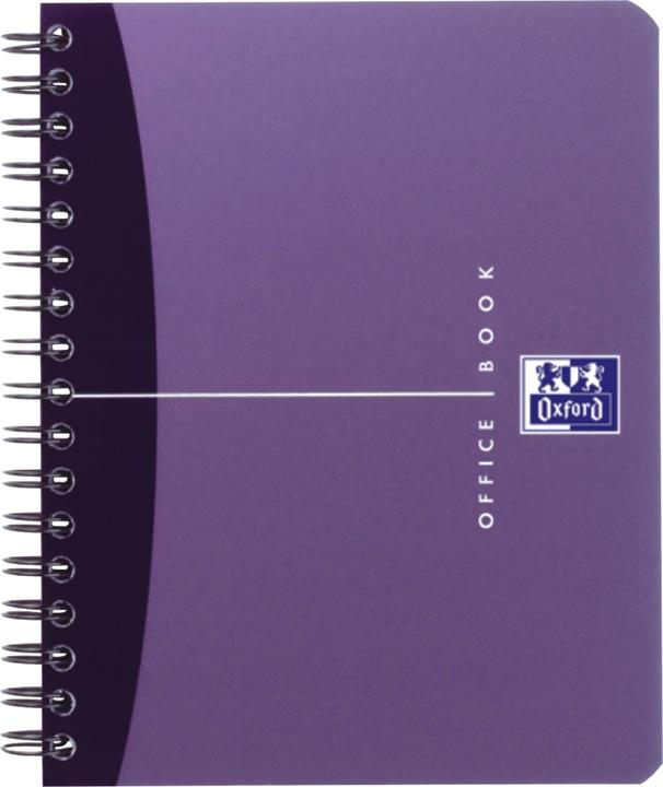 Immagine prodotto Oxford Ufficio libri a spirale (A6, Quadretti)