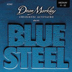 Actual product image Dean Markley D.Markley Blue Steel Medium 2562 011/052