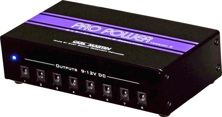 Immagine prodotto Carl Martin Pro Power versione 2 (Chitarra elettrica)
