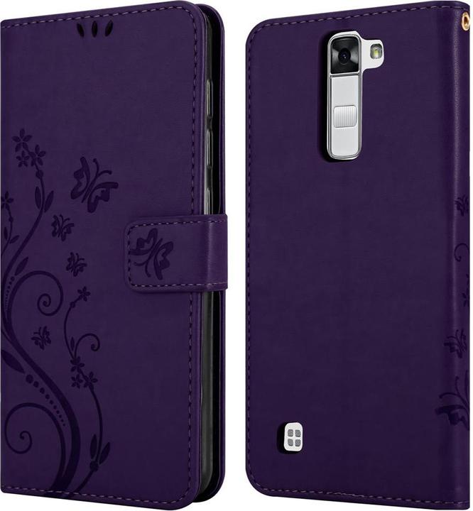 Immagine prodotto Cadorabo Copertina del libro di fiori (LG K7)