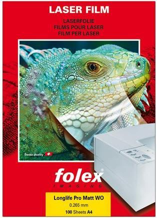Produktbild Folex Longlife Pro Matt WO Folie A4 (0.27 g/m², 50 x, A4)