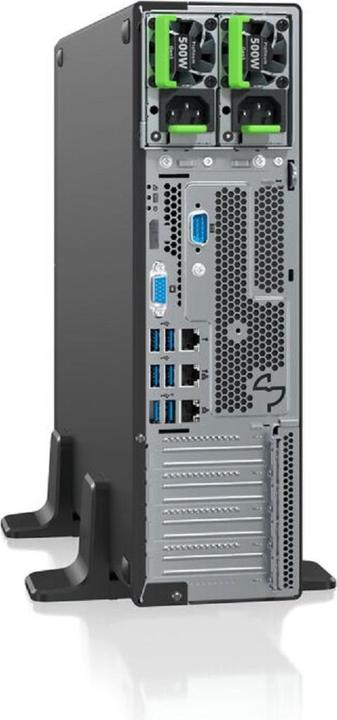 Actual product image Fujitsu Server TX1320 M6, 6325P, 1x32GB (32 GB, Tower Server)