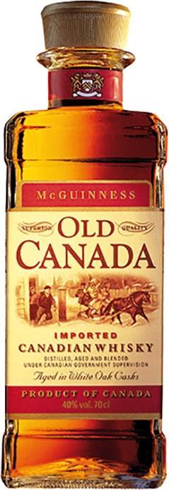 Produktbild Old Spice Old Canada McGuinness Very Old Canadian Whisky