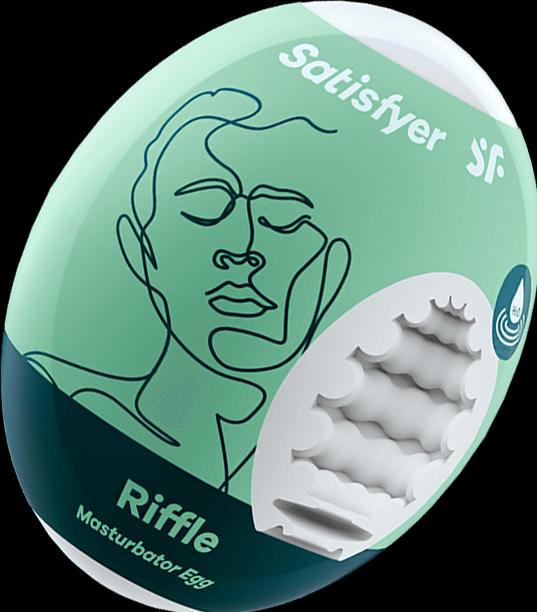 Actual product image Satisfyer Masturbator Egg