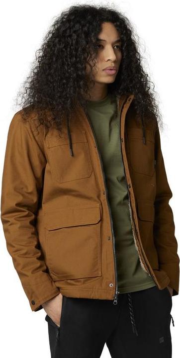 Actual product image Fox Jacket 22 Mercer Nut M (M)