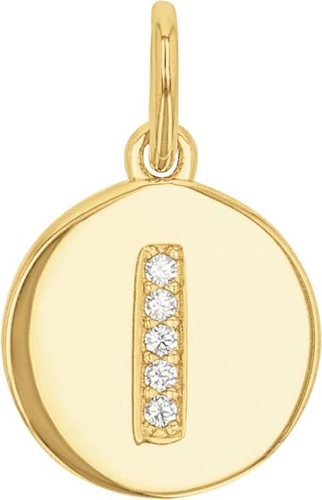 Produktbild Amor Anhänger für Damen, 925 Sterling Silber, Zirkonia synth. | I (Silber 925)