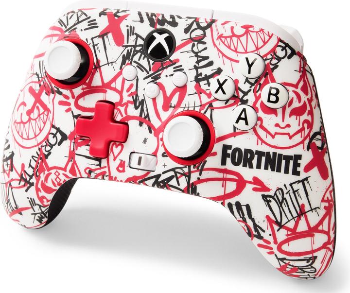 Produktbild PowerA Wireless Controller - Fortnite Special Edition (Xbox Series S, Xbox One X, Xbox Series X, Windows, Xbox One S)