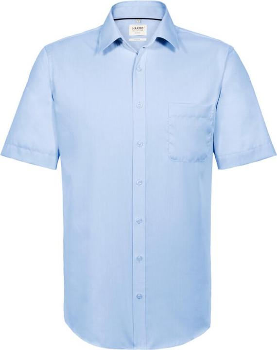 Image du produit Hakro Chemise homme business manches 1/2 bleu ciel Gr.S (S)