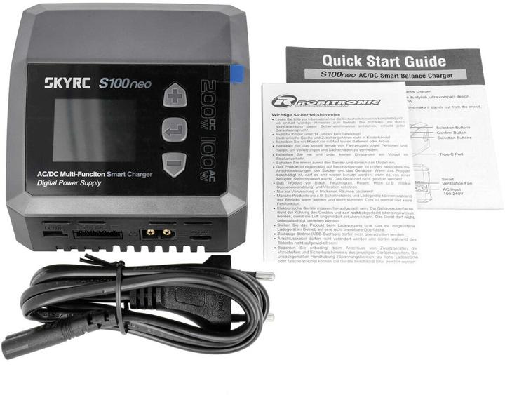 Actual product image SkyRC S100 Neo