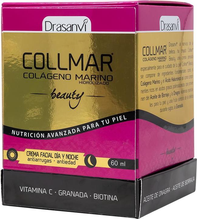 Immagine prodotto Drasanvi COLLMAR BEAUTY colágeno marino crema facciale 60 ml (60 ml, Crema 24h)