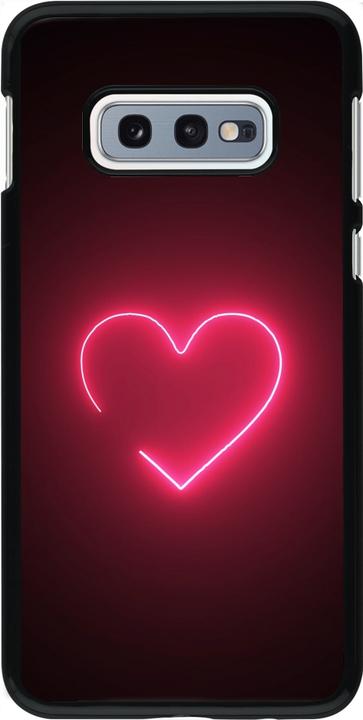 Produktbild PhoneLook Hülle Valentine 2023 single neon heart (Samsung Galaxy S10e)