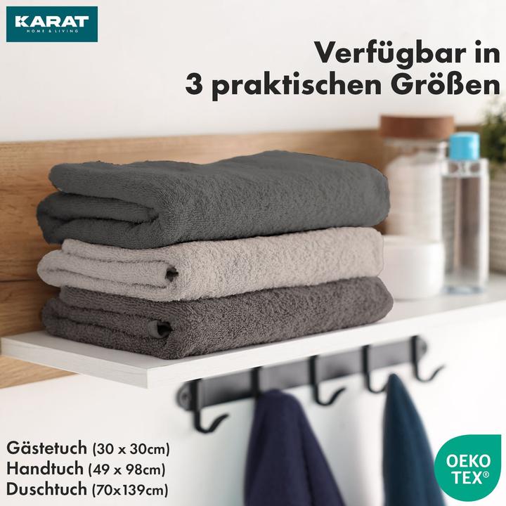 Produktbild Karat Handtuch Bay (30 x 30 cm)