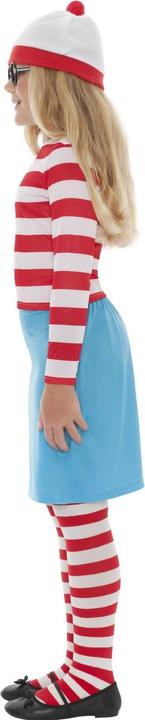 Image du produit Wheres Wally? - Ensemble Déguisement - Fille (128, 134, 130 B)