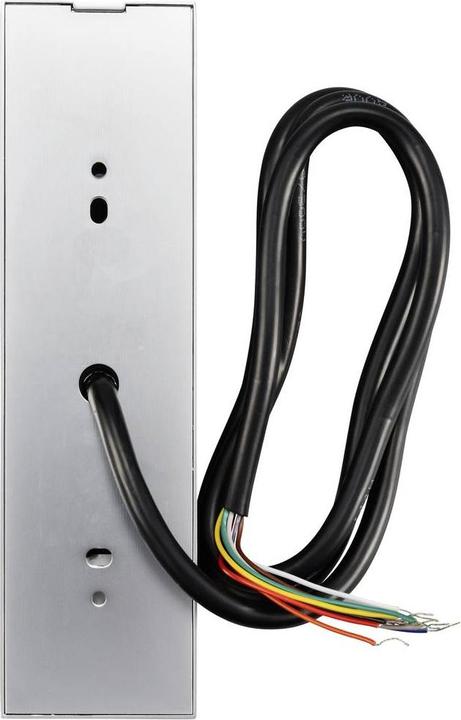 Immagine prodotto Sygonix SY-6121662 Sistema di accesso con impronte digitali/RFID Montaggio in superficie 12 V/DC, 1 (Impronta, Combinazione numerica elettronica, Smartphone, Scheda chiave)