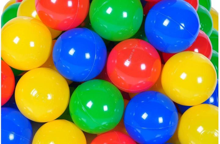 Actual product image Knorrtoys Bälleset ca. Ø6 cm - 100 balls/colorful