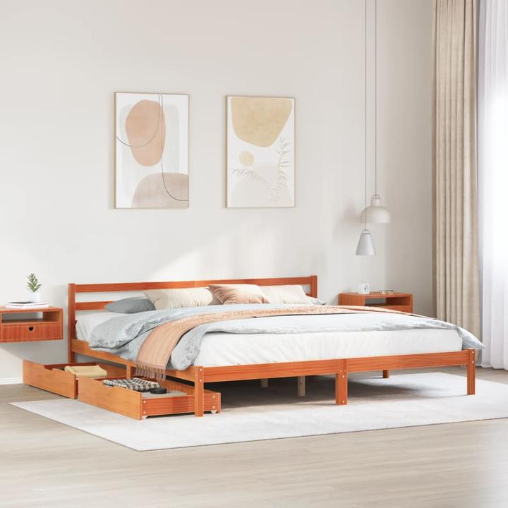 Immagine prodotto VidaXL Letto senza materasso 200x200 (200 x 200 cm)