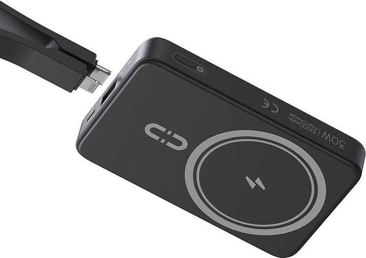 Actual product image Romoss Powerbank WMS10 10000mAh 30W (black) (10000 mAh, 30 W, 37 Wh)