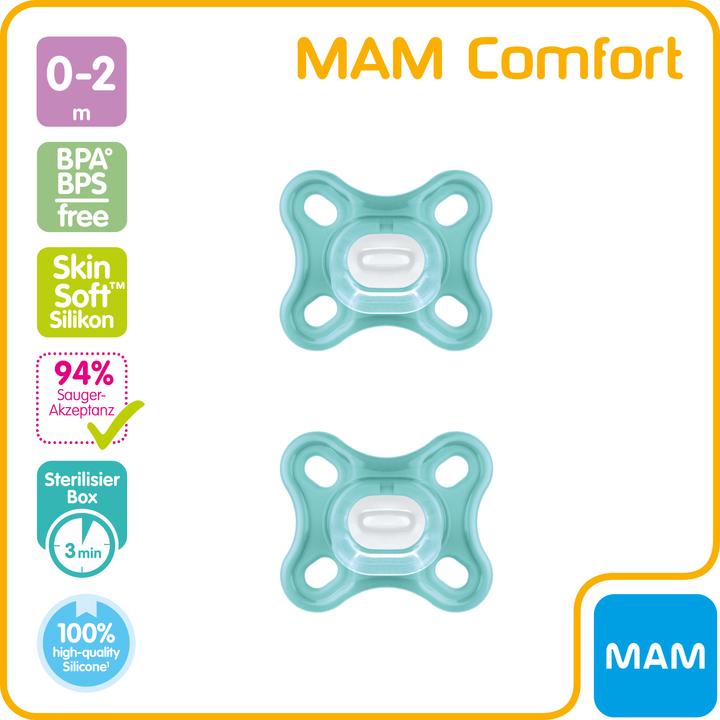 Image du produit MAM ComfortTM (2 x, jusqu'à 3 M.)