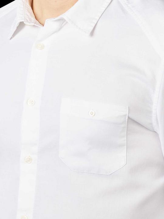 Image du produit Drykorn Long Sleeve Laremto Shirt Classic Fit White (M)