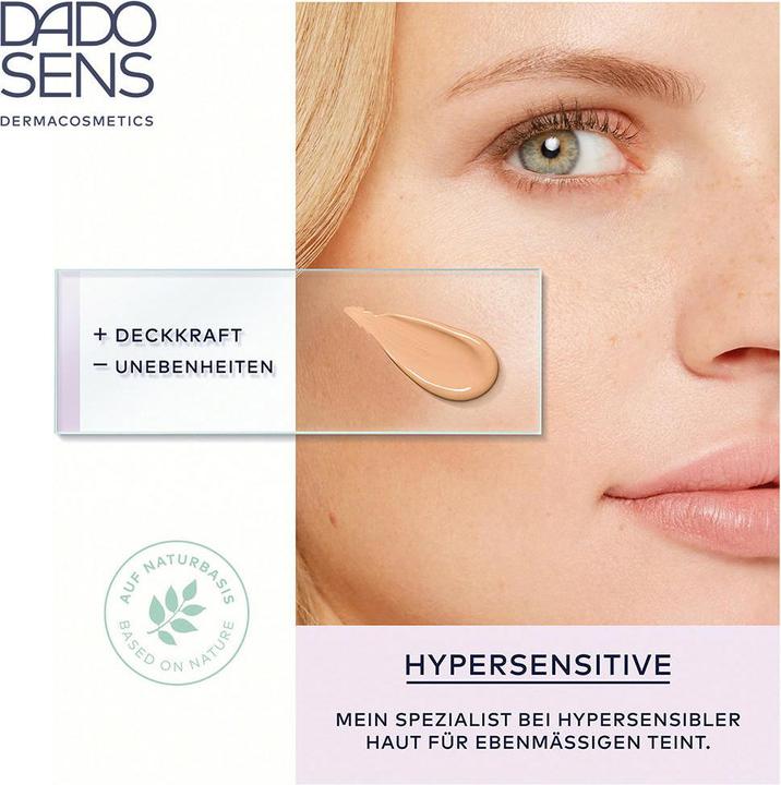 Actual product image Dado Sens HYPERSENSITIVE Mascara black - Sensitive skin (Black)