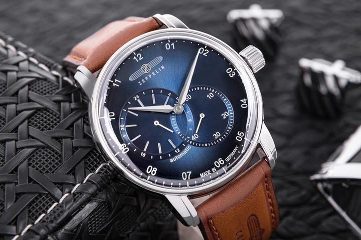 Produktbild Zeppelin 8662-3 (Chronograph, 43 mm)