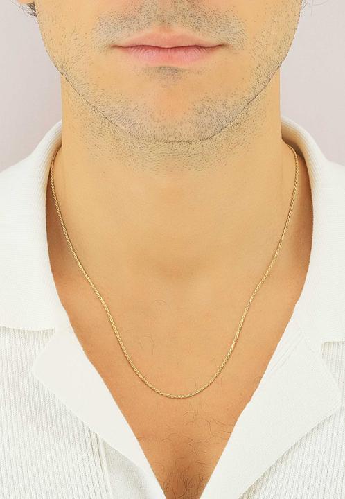 Actual product image Muau Cordel (Yellow gold, 38 cm)