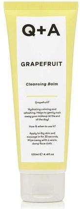 Q+A Grapefruit Cleansing Balm (Reinigungstücher, 125 ml)