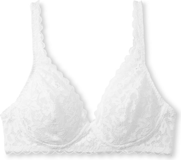 Produktbild Calida BH "Natural Comfort Lace" weiss (75 C, Einzelpack)