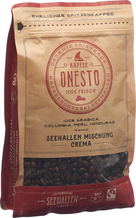 Image du produit Onesto Café Seehallen Mélange (500 g, Torréfaction moyenne)
