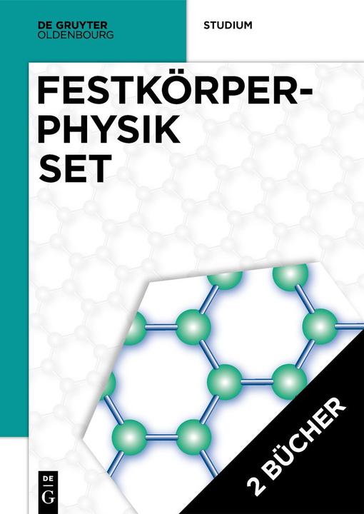 Produktbild (Set Festkörperphysik, 4. Aufl + Festkörperphysik Aufgaben, 3. Aufl.) (Deutsch, Achim Marx, Rudolf Gross, Dietrichua, 2023)